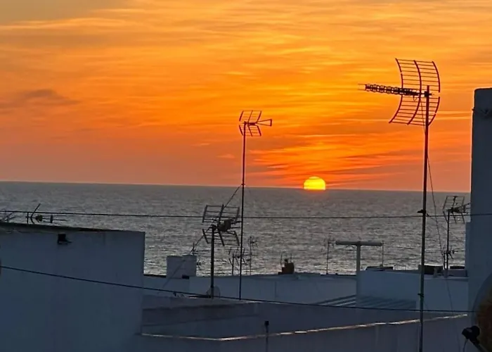 Conil Playa 200 Metros Casa Barrio De Pescadores Apartment *