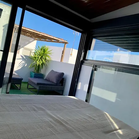アパート Conil Playa 200 Metros Casa Barrio De Pescadores コニル・デ・ラ・フロンテラ