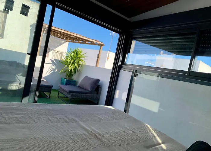 アパート Conil Playa 200 Metros Casa Barrio De Pescadores コニル・デ・ラ・フロンテラ